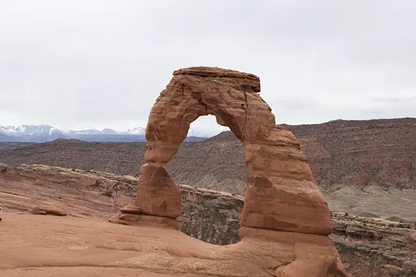 Delicate Arch Trail